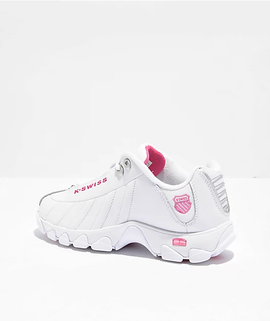 55473-k-swiss-st329-cmf-white-pink-shoes-2.webp K-Swiss ST329 CMF White & Pink Shoes