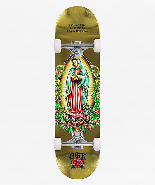 DGK Grace Foil 8.25\" Assembled Skateboard Complete