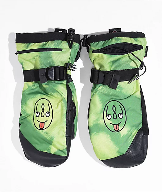 686 Roach Green 10K Snowboard Mittens
