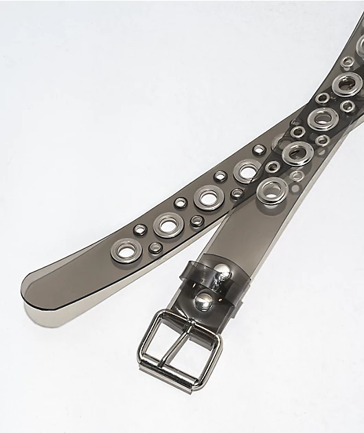 55537-a.lab-lottie-black-transparent-grommet-belt-2.webp A.LAB Lottie Black Transparent Grommet Belt