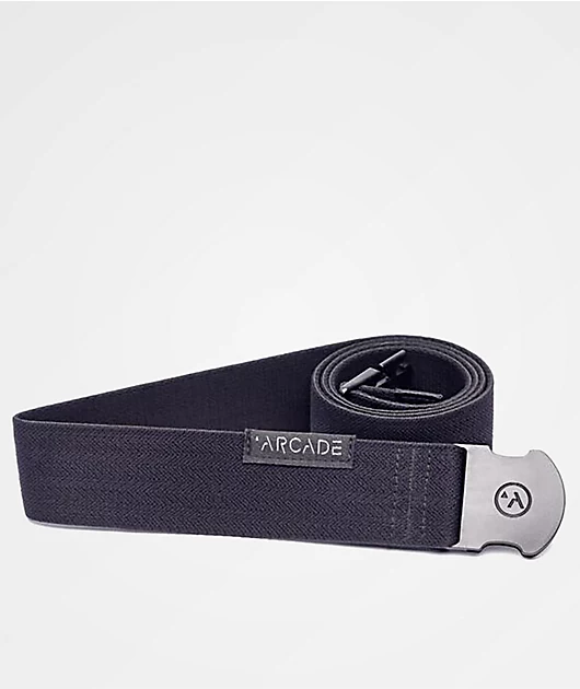 Arcade Midnighter Black Clip Belt
