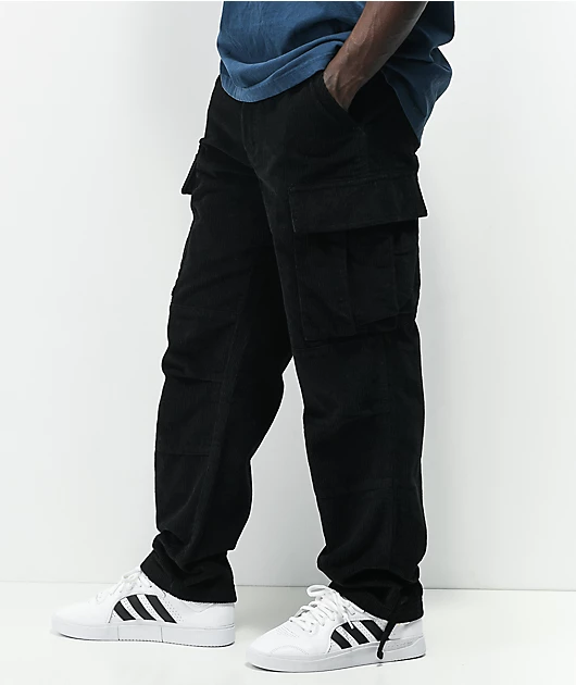 55786-empyre-black-corduroy-cargo-skate-pants-3.webp Empyre Black Corduroy Cargo Skate Pants