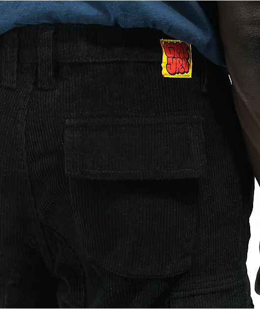 55786-empyre-black-corduroy-cargo-skate-pants-5.webp Empyre Black Corduroy Cargo Skate Pants