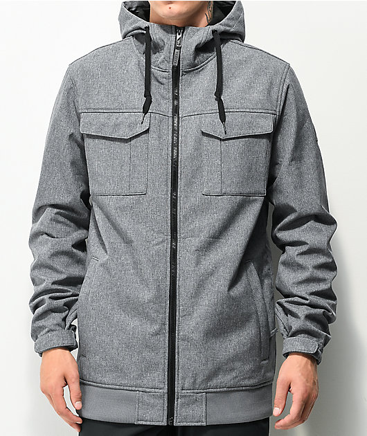 55800-empyre-blizzard-grey-black-10k-snowboard-jacket-1.jpg Empyre Blizzard Grey & Black 10K Snowboard Jacket