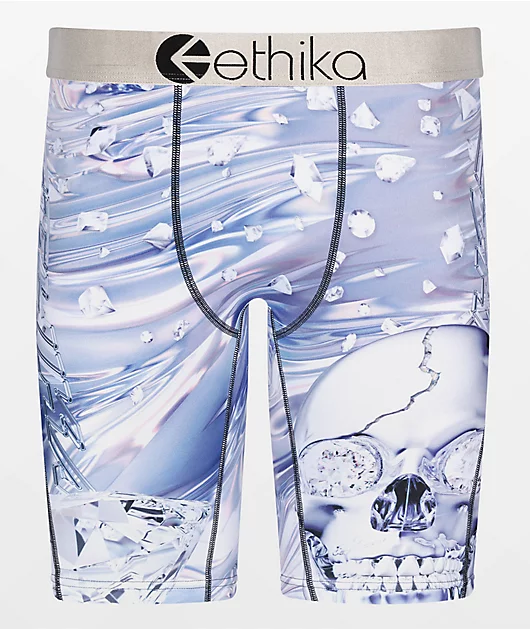 Ethika Whats It Gonna E Silver Boxer Briefs