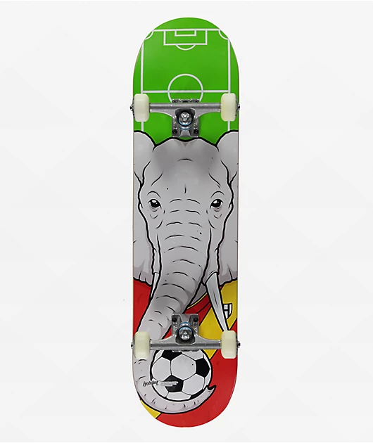 Holiday Elephant 8.0\" Skateboard Complete