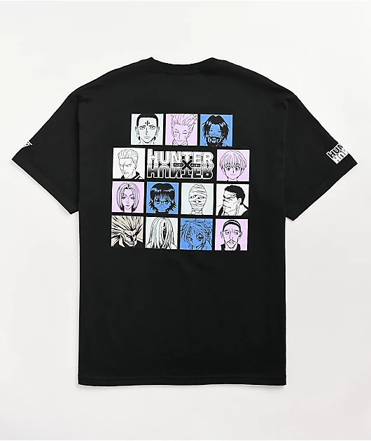 55932-hypland-x-hunter-x-hunter-troupe-black-t-shirt-1.webp Hypland x Hunter x Hunter Troupe Black T-Shirt