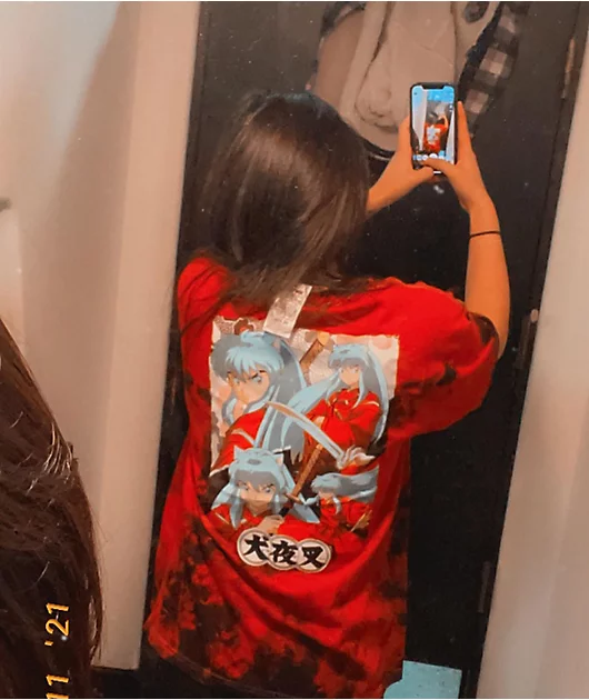 55939-hypland-x-inuyasha-crescent-red-tie-dye-t-shirt-5.webp Hypland x InuYasha Crescent Red Tie Dye T-Shirt