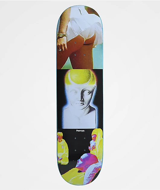 Paterson Matrix 8.25\" Skateboard Deck