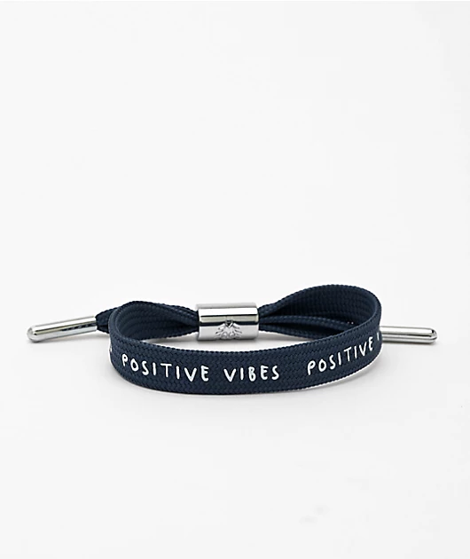 56197-rastaclat-good-vibes-chrome-navy-blue-shoelace-bracelet-2.webp Rastaclat Good Vibes Chrome & Navy Blue Shoelace Bracelet