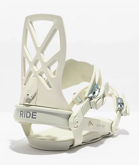 Ride A-4 Bone Snowboard Bindings