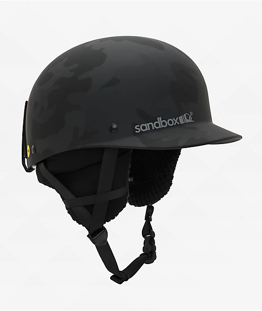 Sandbox Classic 2.0 MIPS Black Camo Snowboard Helmet