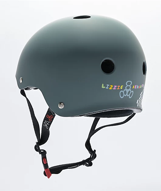 Triple Eight Certified Sweatsaver Lizzie Armanto Skateboard Helmet