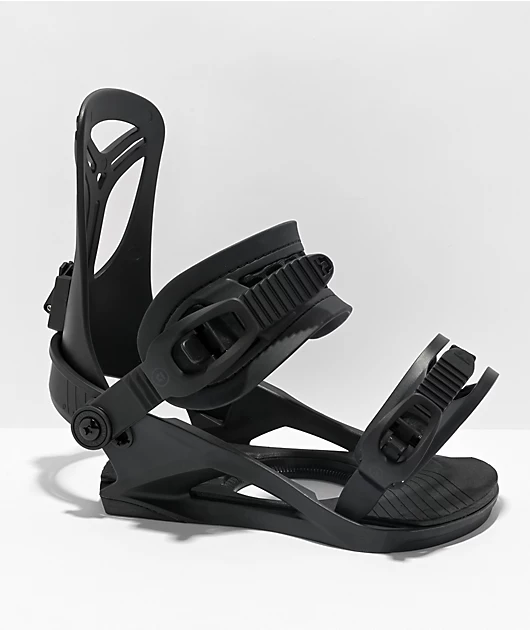 Union Women's Rosa Black Snowboard Bindings 2023
