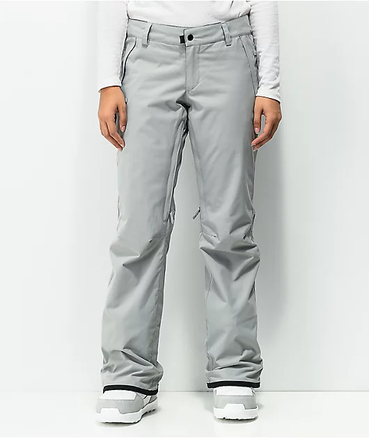 686 Standard Grey 5K Snowboard Pants