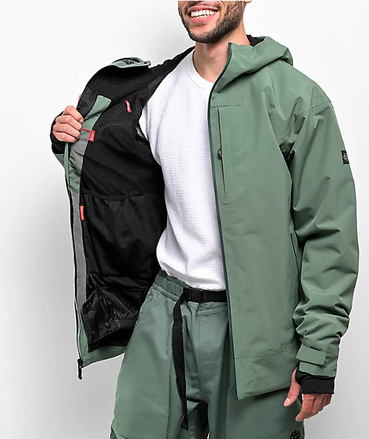 56482-686-gateway-green-20k-snowboard-jacket-4.webp 686 Gateway Green 20K Snowboard Jacket
