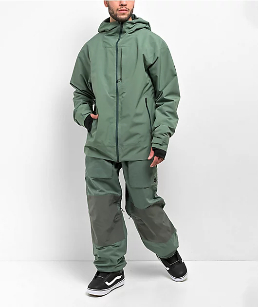 56482-686-gateway-green-20k-snowboard-jacket-5.webp 686 Gateway Green 20K Snowboard Jacket