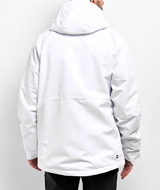 686 Foundation White 10K Snowboard Jacket