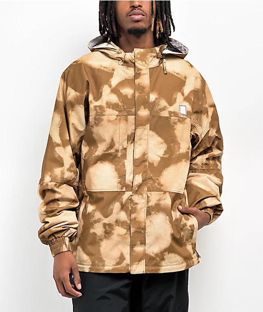 686 Forest Bailey Dojo Yellow 20K Snowboard Jacket