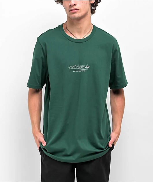56757-adidas-originals-4.0-strike-through-green-t-shirt-1.webp adidas Originals 4.0 Strike Through Green T-Shirt