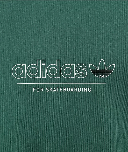 56757-adidas-originals-4.0-strike-through-green-t-shirt-2.webp adidas Originals 4.0 Strike Through Green T-Shirt
