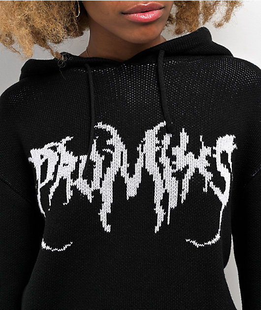 56981-broken-promises-graveyard-knit-black-hoodie-3.jpg Broken Promises Graveyard Knit Black Hoodie