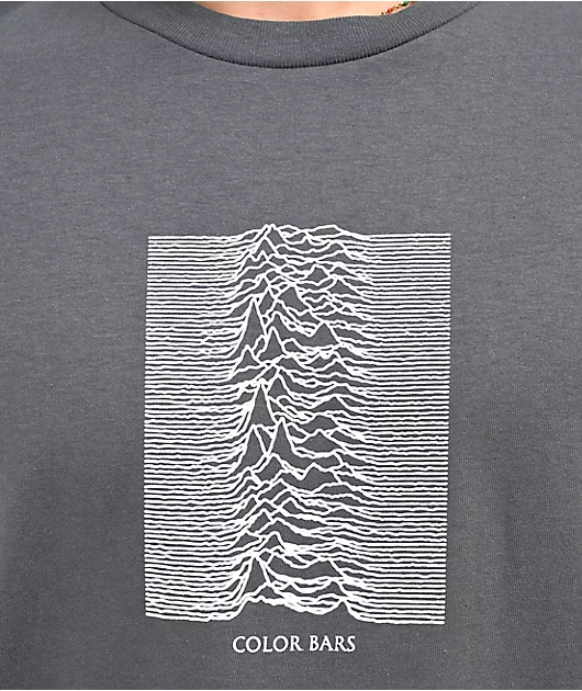 57149-color-bars-x-joy-division-unknown-pleasures-grey-t-shirt-3.webp Color Bars x Joy Division Unknown Pleasures Grey T-Shirt