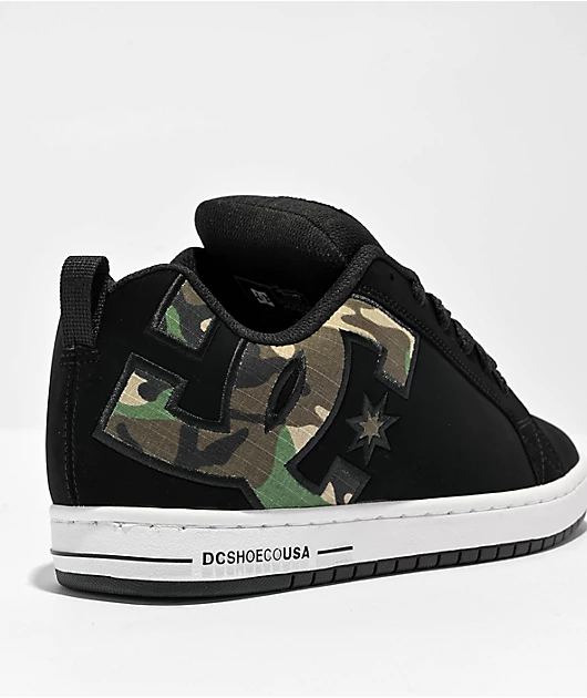 57267-dc-court-graffik-black-camo-skate-shoes-4.webp DC Court Graffik Black & Camo Skate Shoes