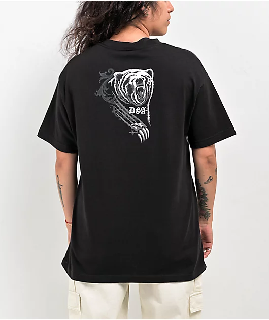 57281-dga-side-show-black-t-shirt-2.webp DGA Side Show Black T-Shirt