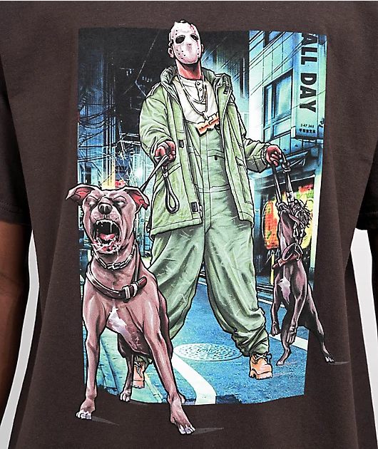 57313-dgk-thieves-brown-t-shirt-2.webp DGK Thieves Brown T-Shirt