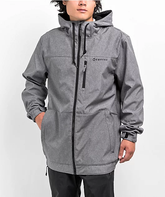 57442-empyre-precipitation-grey-10k-snowboard-jacket-1.webp Empyre Precipitation Grey 10K Snowboard Jacket