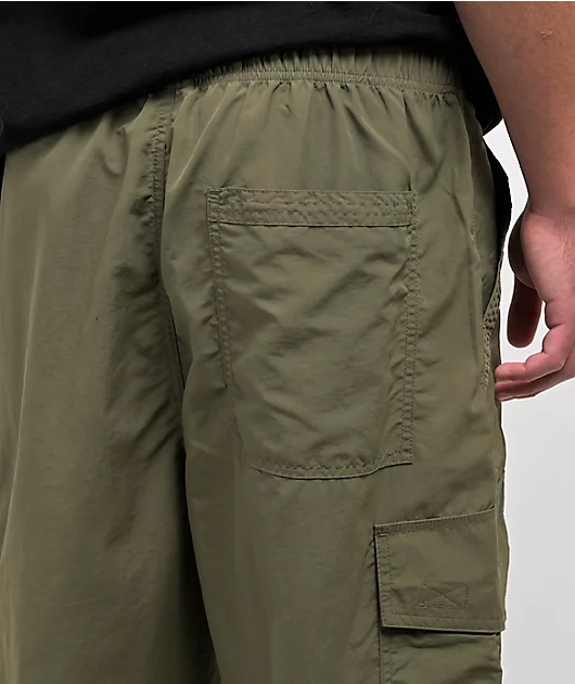 57496-empyre-canopy-olive-green-cargo-parachute-pants-5.webp Empyre Canopy Olive Green Cargo Parachute Pants