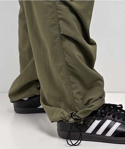 57496-empyre-canopy-olive-green-cargo-parachute-pants-6.webp Empyre Canopy Olive Green Cargo Parachute Pants