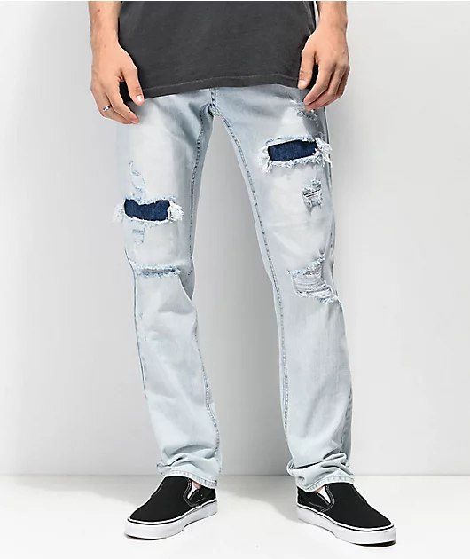 Empyre Skeletor Bronson Skinny Jeans