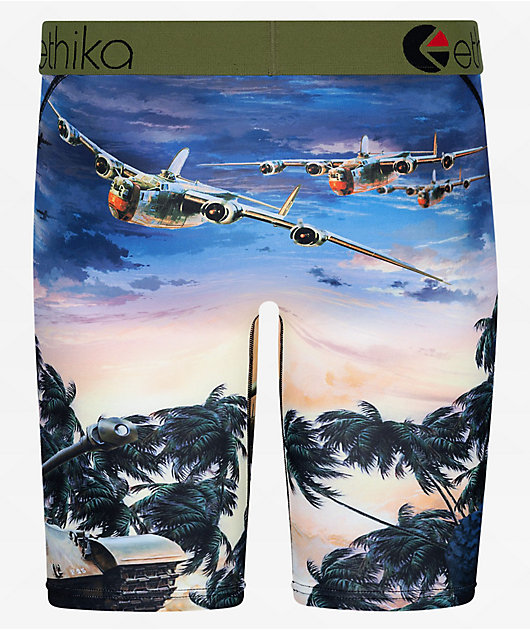 57706-ethika-bomber-military-parade-boxer-briefs-2.jpg Ethika Bomber Military Parade Boxer Briefs