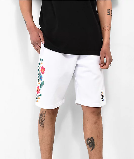 5771-dgk-life-white-sweat-shorts-2.webp DGK Life White Sweat Shorts