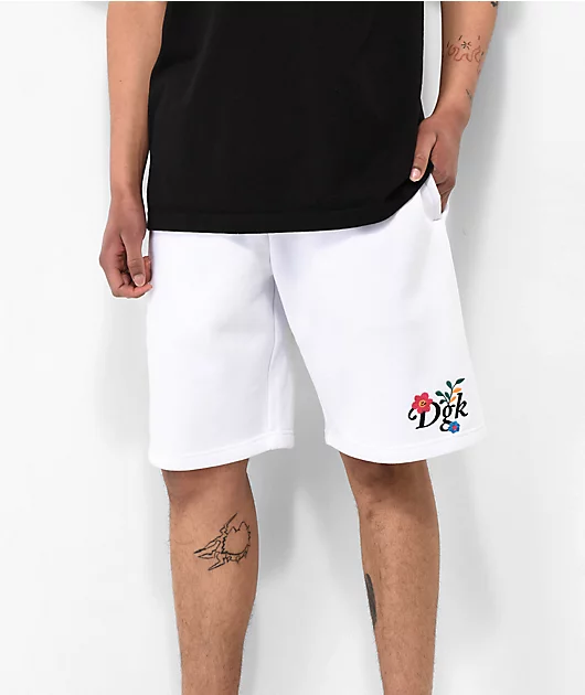 5771-dgk-life-white-sweat-shorts-3.webp DGK Life White Sweat Shorts
