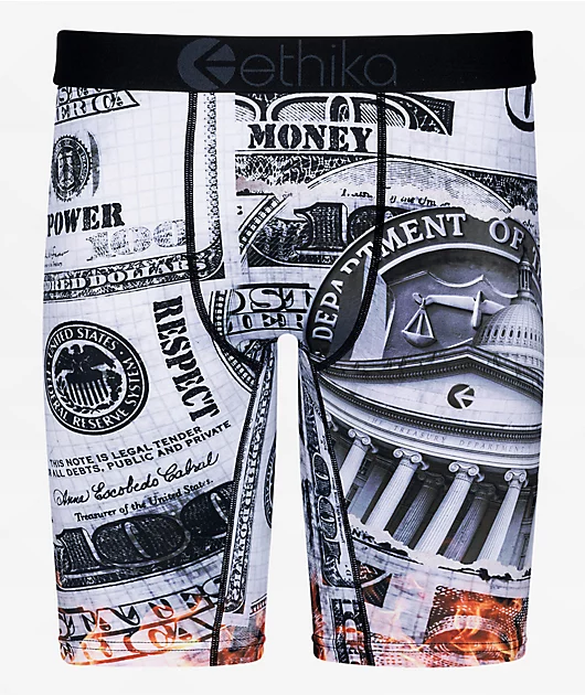 Ethika Treasury Boxer Briefs