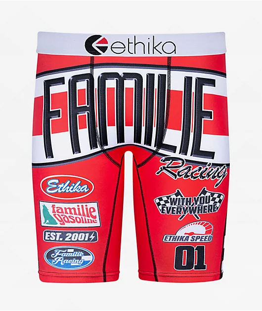 Ethika Kids Turn Left Boxer Briefs