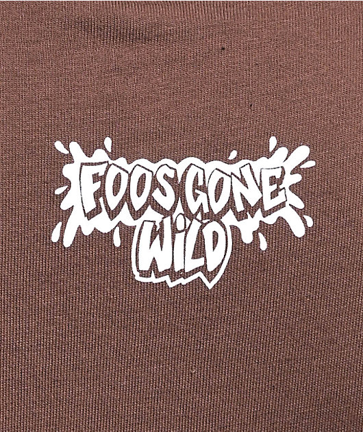57930-foos-gone-wild-clown-now-cry-later-brown-long-sleeve-t-shirt-2.jpg Foos Gone Wild Clown Now Cry Later Brown Long Sleeve T-Shirt