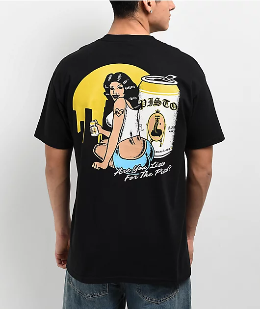 57937-foos-gone-wild-pisto-hyna-black-t-shirt-1.webp Foos Gone Wild Pisto Hyna Black T-Shirt