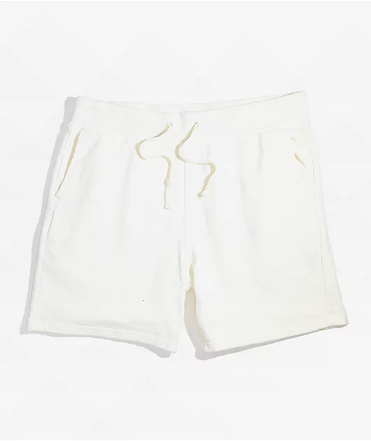 5795-zine-zone-natural-sweat-shorts-1.webp Zine Zone Natural Sweat Shorts