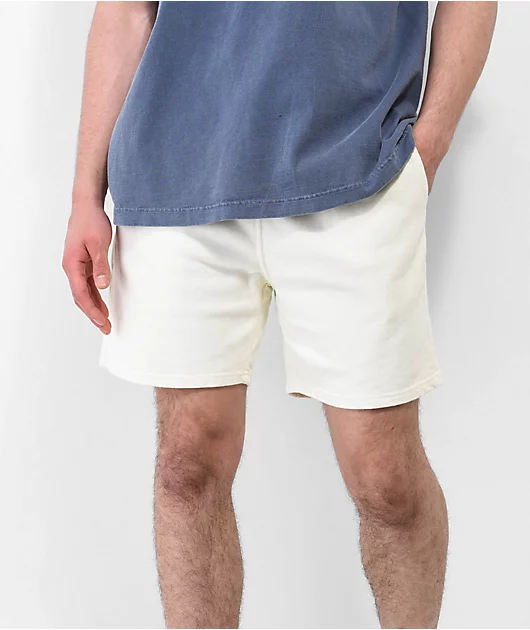 5795-zine-zone-natural-sweat-shorts-2.webp Zine Zone Natural Sweat Shorts