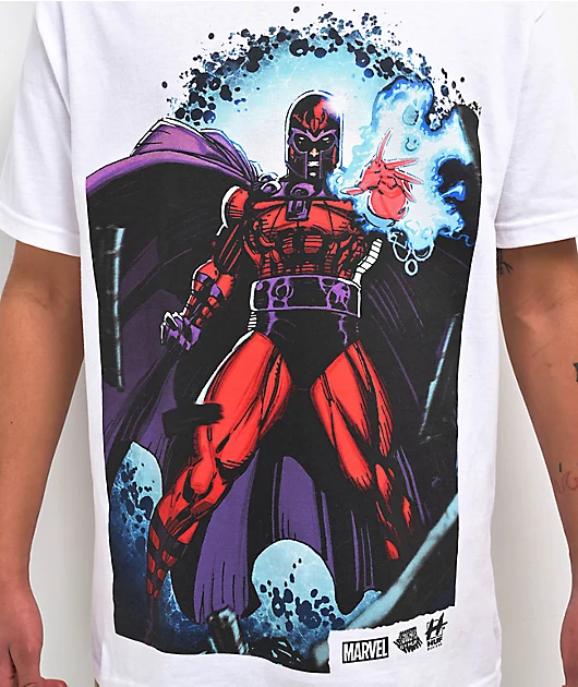 58029-huf-x-x-men-magneto-white-t-shirt-3.webp HUF x X-Men Magneto White T-Shirt
