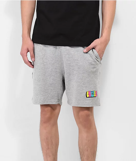 5807-empyre-bubble-letter-grey-shorts-2.webp Empyre Bubble Letter Grey Shorts
