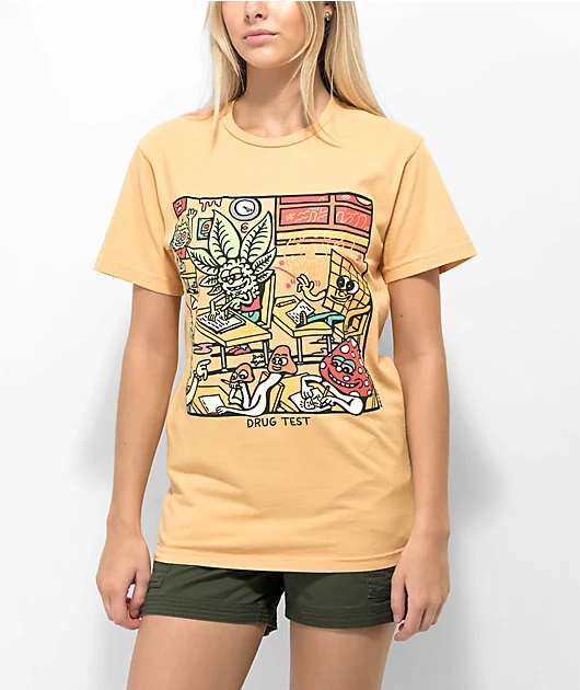58121-killer-acid-drug-test-orange-t-shirt-1.webp Killer Acid Drug Test Orange T-Shirt
