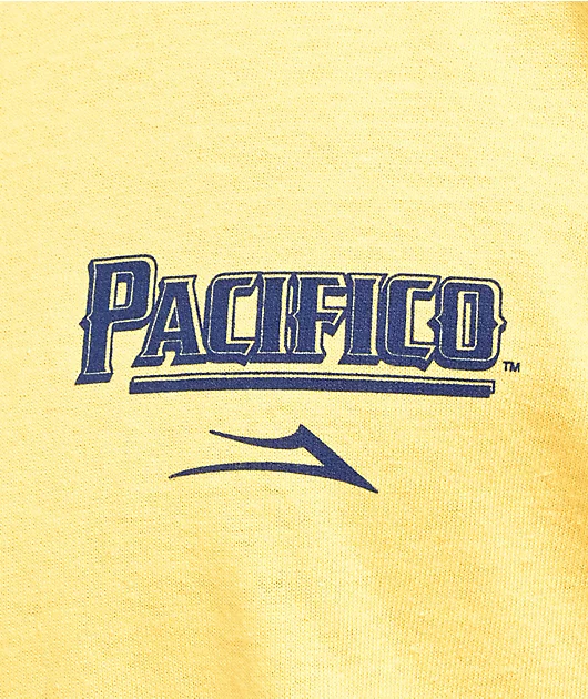58129-lakai-x-pacifico-cerveza-yellow-t-shirt-2.webp Lakai x Pacifico Cerveza Yellow T-Shirt