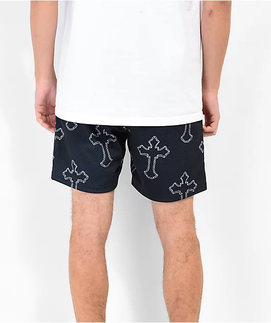 5813-primitive-x-tupac-black-mesh-shorts-2.webp Primitive x Tupac Black Mesh Shorts