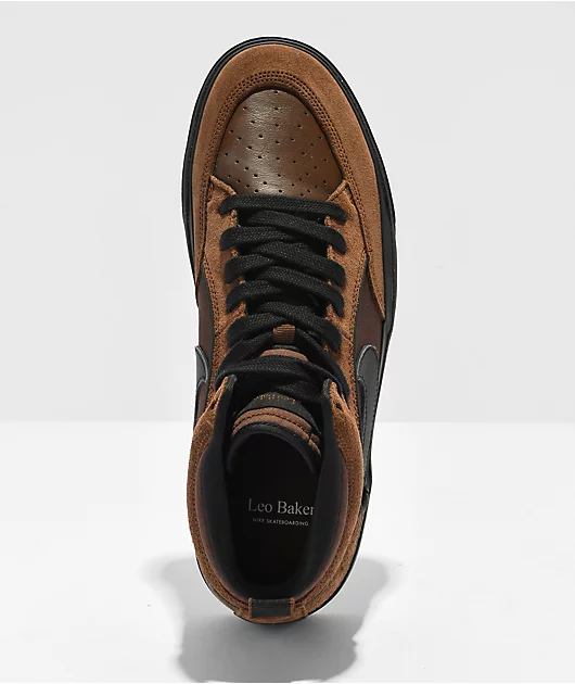 58270-nike-sb-react-leo-cacao-wow-black-skate-shoes-3.webp Nike SB React Leo Cacao Wow & Black Skate Shoes