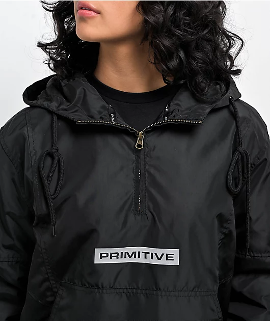 58353-primitive-blocked-black-anorak-jacket-3.webp Primitive Blocked Black Anorak Jacket